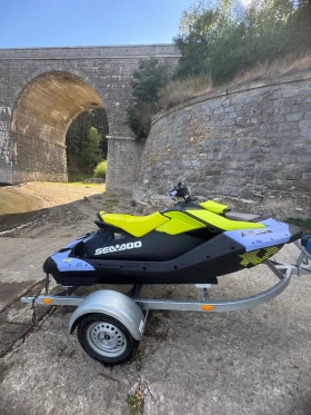 Джет Bombardier Sea Doo Spark trixxx , снимка 2