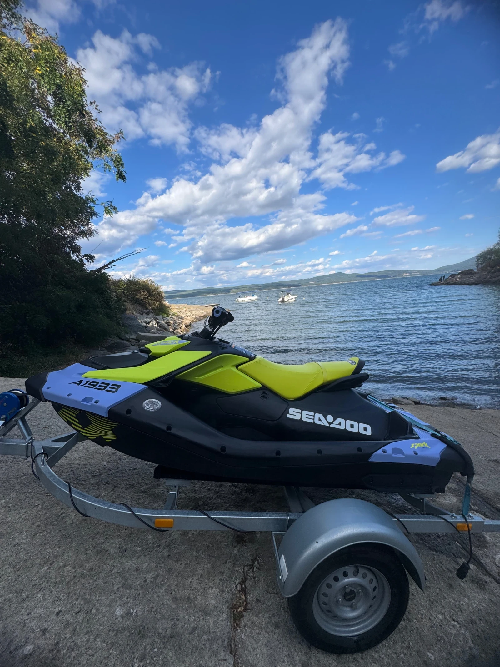 Джет Bombardier Sea Doo Spark trixxx 