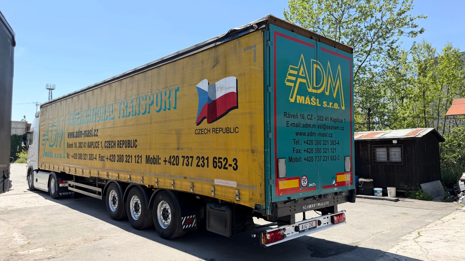 Полуремарке Schwarzmuller ТУНЕЛ ЗА РУЛОНИ, ТАРА 6480кг.БОГЕ!НОВ ВНОС!, снимка 7 - Ремаркета - 54454232