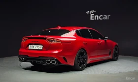 Kia Stinger 3.3 ЗАДНО | ОБДУХ | HEADS UP | 360, снимка 2