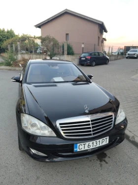 Mercedes-Benz S 500 Бензин+ ГАЗ, снимка 1
