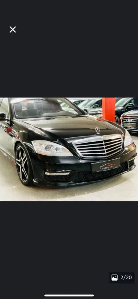 Mercedes-Benz S 63 AMG W221 face, снимка 2