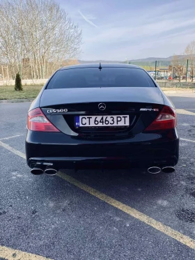 Mercedes-Benz CLS 500 Amg - 19500 лв. - 25182458 | Car24.bg