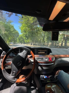 Обява за продажба на Mercedes-Benz S 320 3.0 cdi ~16 200 лв. - изображение 7