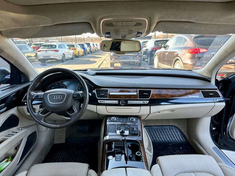 Audi A8 4.2 TDI*L*Matrix*B&O*360*3xTV*Distronic*Night*HUD*, снимка 7 - Автомобили и джипове - 45095274