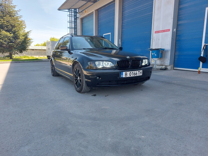 BMW 320 E46 170кс