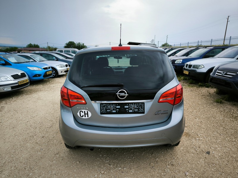 Opel Meriva 1.4I, снимка 5 - Автомобили и джипове - 46143321