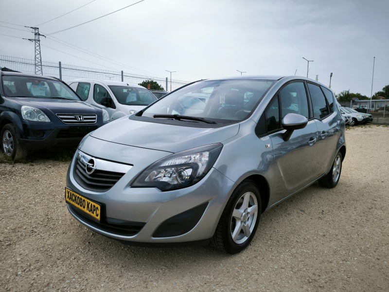 Opel Meriva 1.4I, снимка 1 - Автомобили и джипове - 46143321