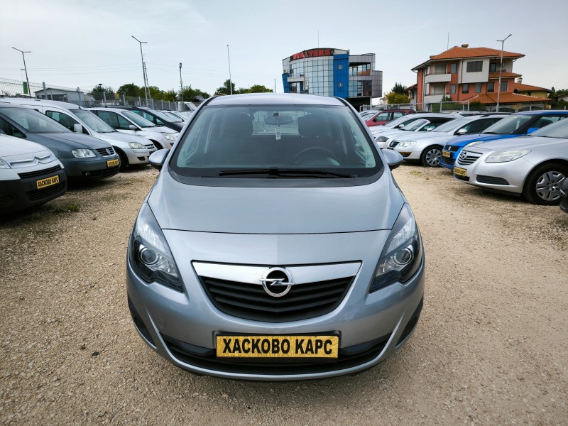 Opel Meriva 1.4I, снимка 2 - Автомобили и джипове - 46143321
