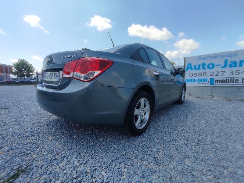 Chevrolet Cruze 1.6 16V /EURO 5/114K.C./GM, снимка 8 - Автомобили и джипове - 46706575