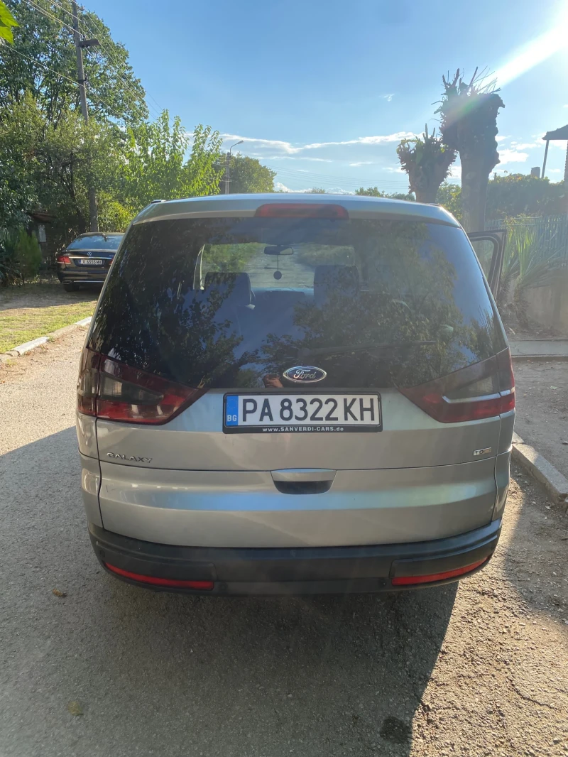 Ford Galaxy, снимка 3 - Автомобили и джипове - 47257587