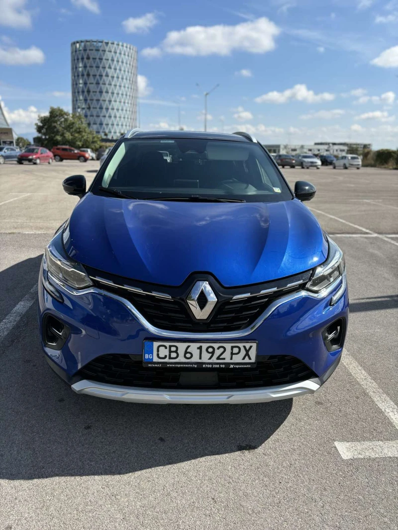 Renault Captur, снимка 3 - Автомобили и джипове - 47712956