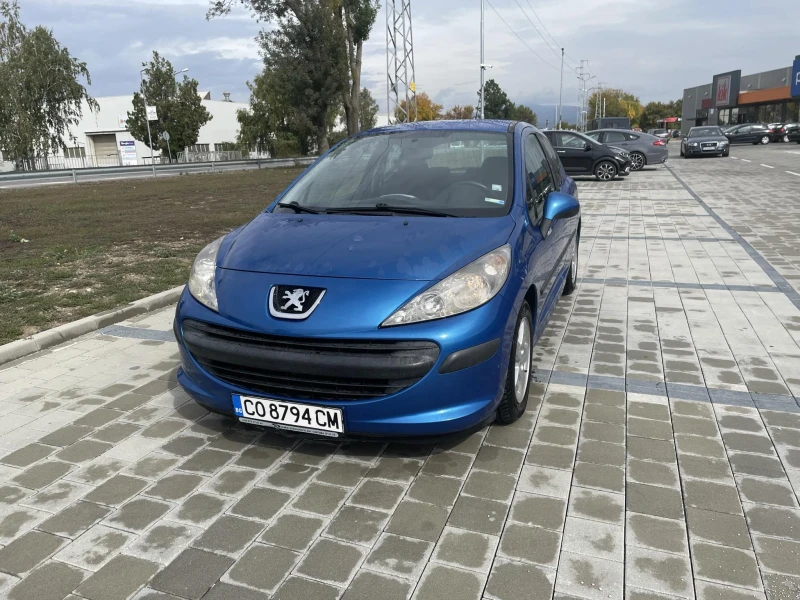 Peugeot 207, снимка 1 - Автомобили и джипове - 47470840