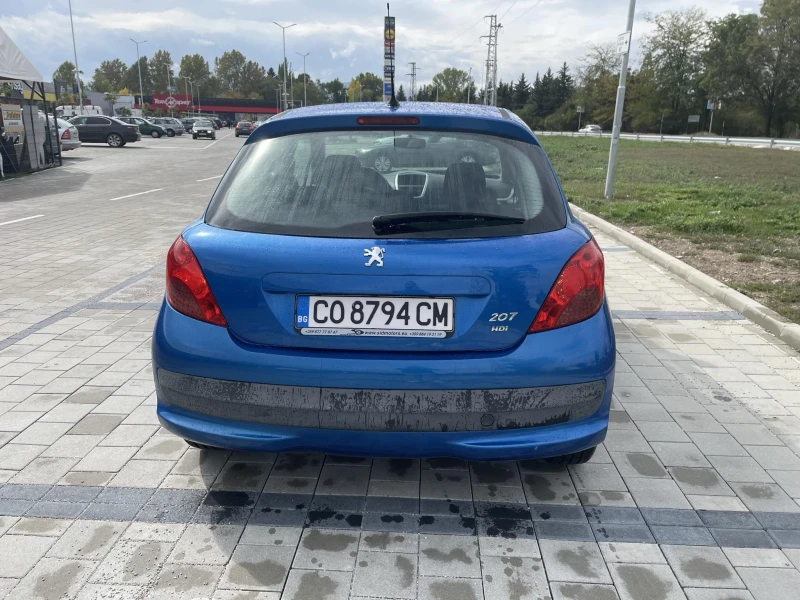 Peugeot 207, снимка 5 - Автомобили и джипове - 47470840