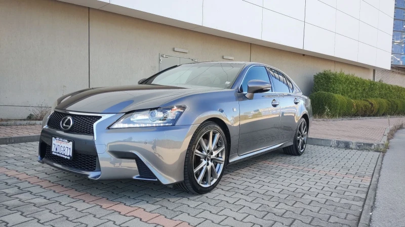 Lexus GS 350 F sport TOP TOP, снимка 1 - Автомобили и джипове - 47537873