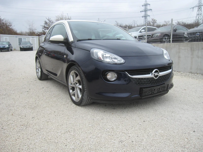 Opel Adam 1, 2-Кожа, Автопилот, снимка 2 - Автомобили и джипове - 47905359