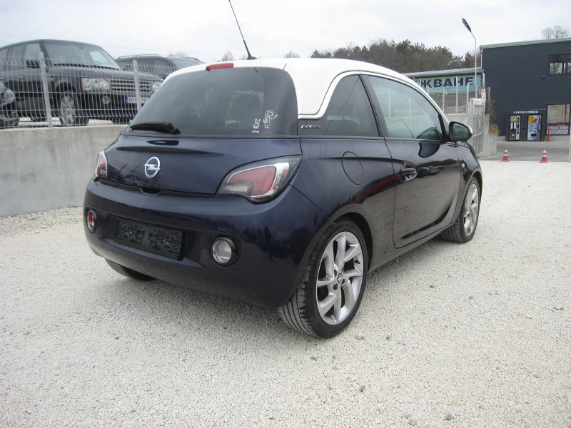 Opel Adam 1, 2-Кожа, Автопилот, снимка 4 - Автомобили и джипове - 47905359