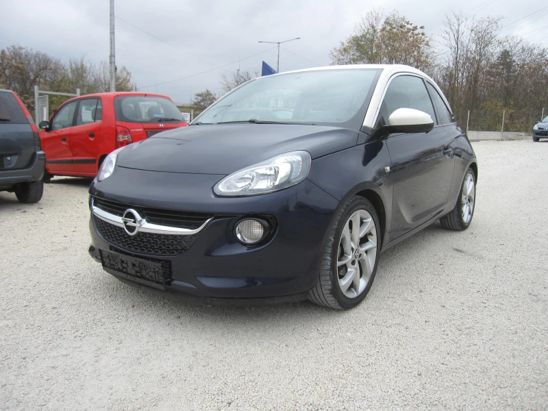 Opel Adam 1, 2-Кожа, Автопилот, снимка 1 - Автомобили и джипове - 47905359