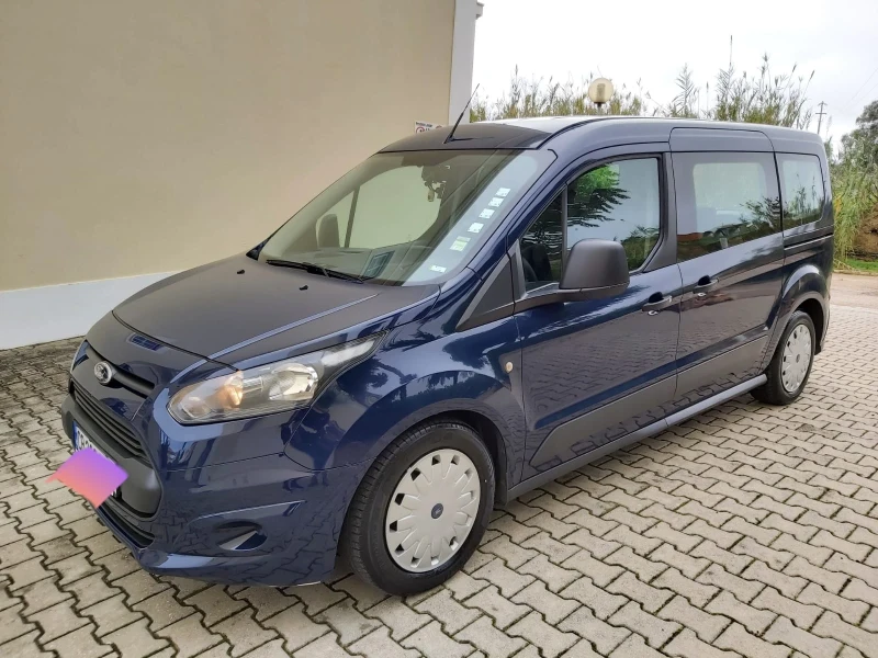 Ford Connect Bан, снимка 1 - Автомобили и джипове - 47939793