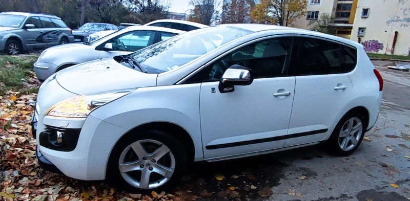 Peugeot 3008 2.0 hdi, снимка 2 - Автомобили и джипове - 47983248