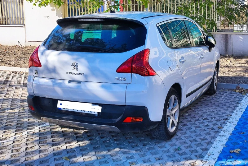 Peugeot 3008 2.0 hdi, снимка 13 - Автомобили и джипове - 47983248