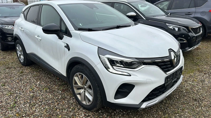 Renault Captur 1.5dci 115hp / DCT / EU6 , снимка 1 - Автомобили и джипове - 47994528