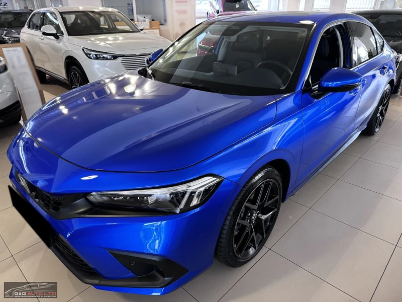 Honda Civic e:HEV/143HP/2.0 i-MMD-Hybrid-Advance/CAM/AMBI/461b, снимка 1 - Автомобили и джипове - 48015076