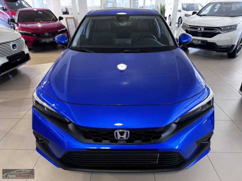 Honda Civic e:HEV/143HP/2.0 i-MMD-Hybrid-Advance/CAM/AMBI/461b, снимка 2 - Автомобили и джипове - 48015076