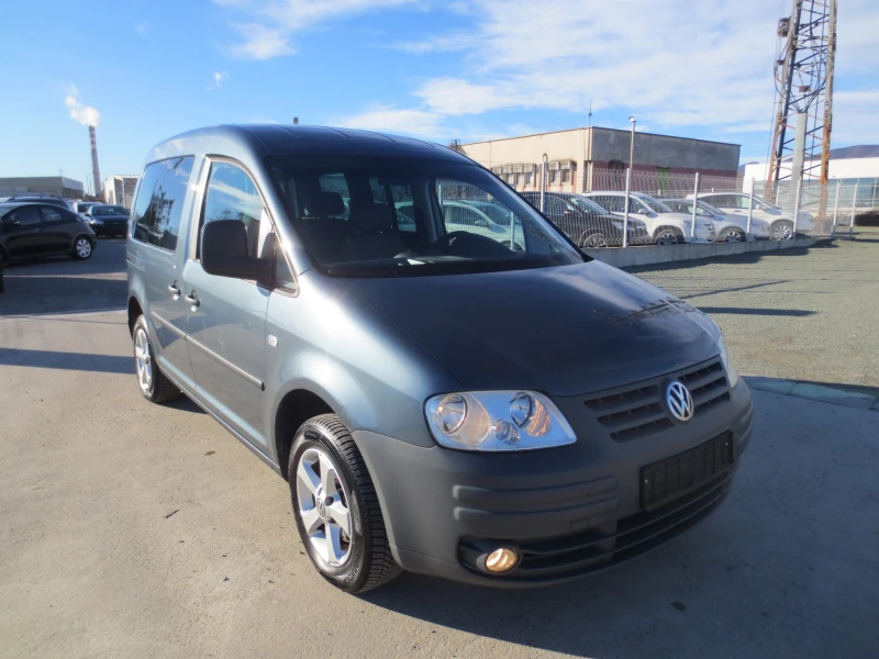 VW Caddy 1.9 TDI, снимка 3 - Автомобили и джипове - 48378650