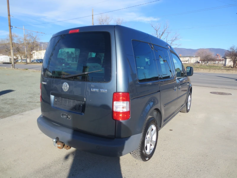 VW Caddy 1.9 TDI, снимка 5 - Автомобили и джипове - 48378650