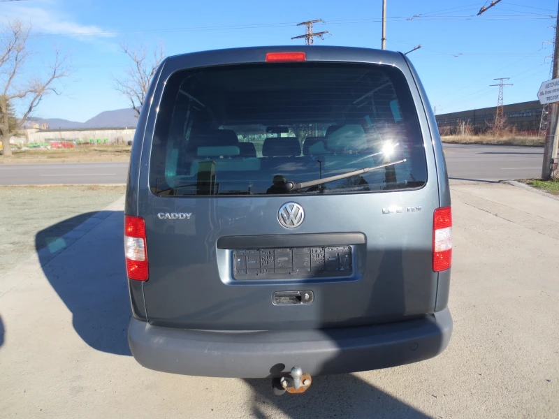 VW Caddy 1.9 TDI, снимка 6 - Автомобили и джипове - 48378650