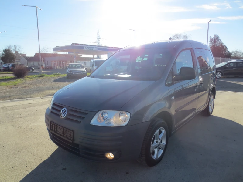 VW Caddy 1.9 TDI, снимка 1 - Автомобили и джипове - 48378650