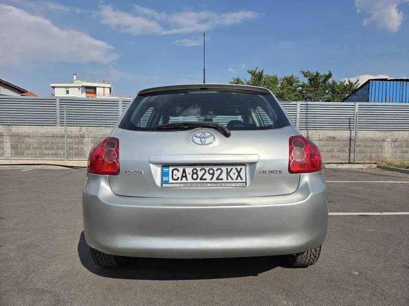 Toyota Auris 1.4D-4D, 90hp, снимка 4 - Автомобили и джипове - 48400072