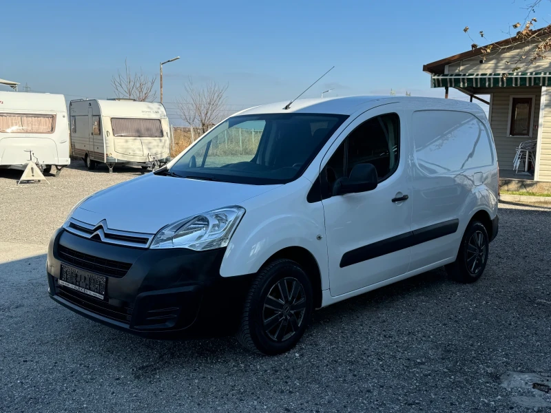 Citroen Berlingo 100к.с 2018г. Товарен Пълна Сервизна История, снимка 3 - Автомобили и джипове - 48564147