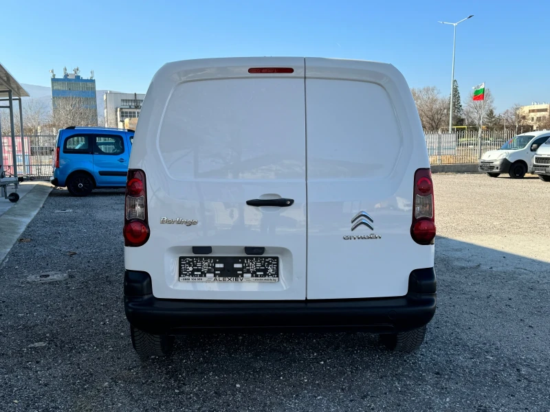 Citroen Berlingo 100к.с 2018г. Товарен Пълна Сервизна История, снимка 5 - Автомобили и джипове - 48564147