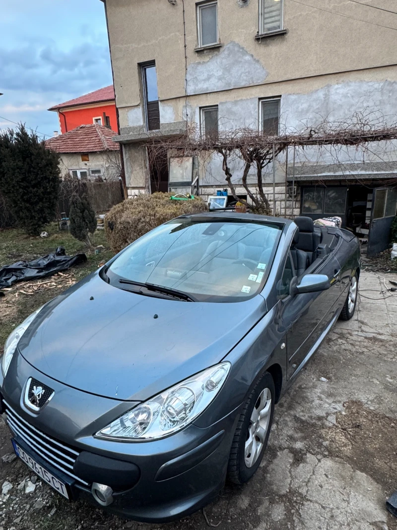 Peugeot 307, снимка 1 - Автомобили и джипове - 48802738