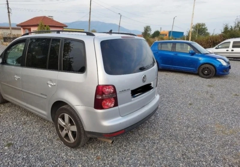 VW Touran Eco fuel + пропан бутан, снимка 3 - Автомобили и джипове - 48949892