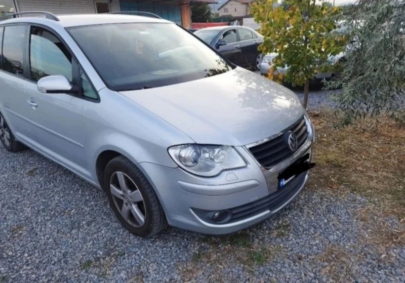 VW Touran Eco fuel + пропан бутан, снимка 1 - Автомобили и джипове - 48949892