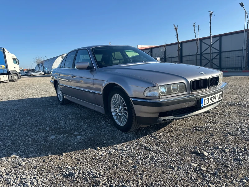 BMW 725, снимка 7 - Автомобили и джипове - 49089534