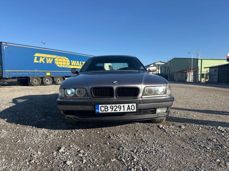 BMW 725, снимка 8 - Автомобили и джипове - 49089534