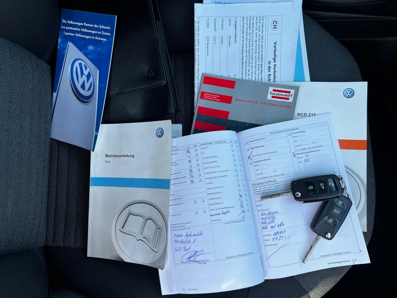 VW Polo 1.2i 186000km SWISS EDITION, снимка 14 - Автомобили и джипове - 49097117