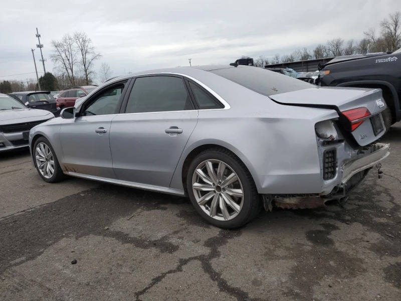 Audi A8 LONG QUATTRO, снимка 4 - Автомобили и джипове - 49105431