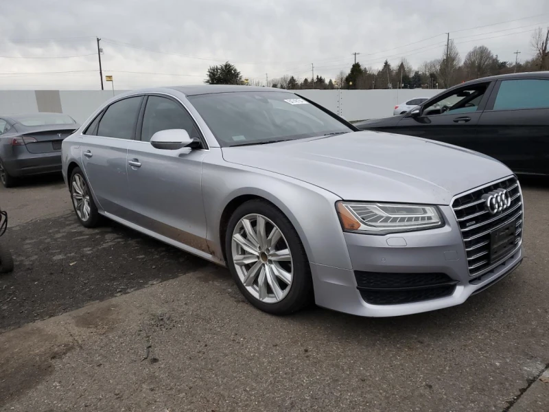 Audi A8 LONG QUATTRO, снимка 1 - Автомобили и джипове - 49105431