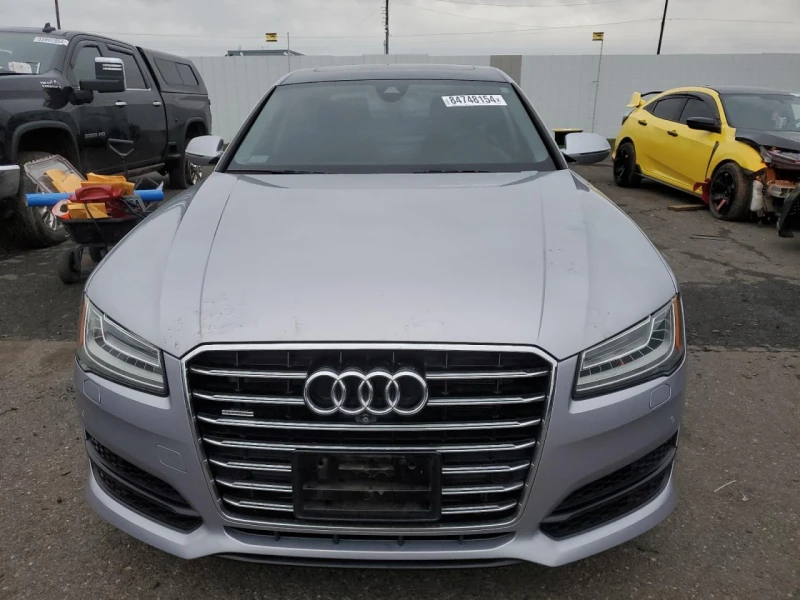 Audi A8 LONG QUATTRO, снимка 2 - Автомобили и джипове - 49105431