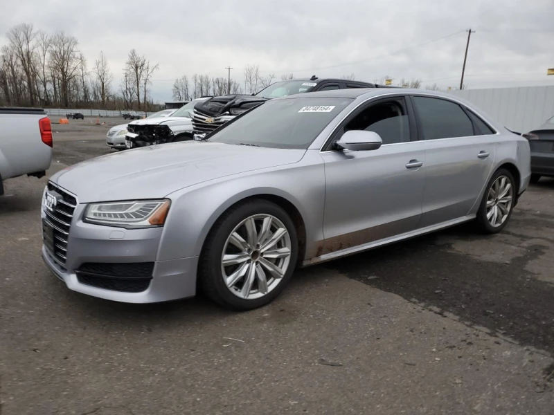 Audi A8 LONG QUATTRO, снимка 3 - Автомобили и джипове - 49105431