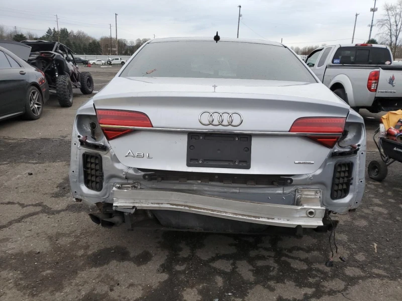 Audi A8 LONG QUATTRO, снимка 5 - Автомобили и джипове - 49105431