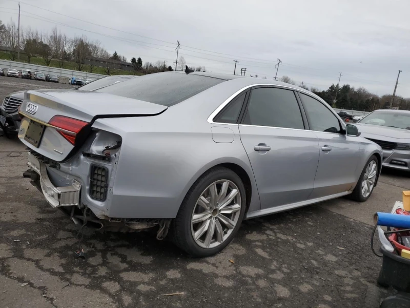 Audi A8 LONG QUATTRO, снимка 6 - Автомобили и джипове - 49105431