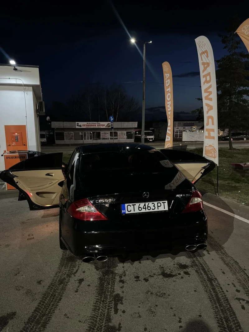 Mercedes-Benz CLS 500 Amg , снимка 11 - Автомобили и джипове - 49500719