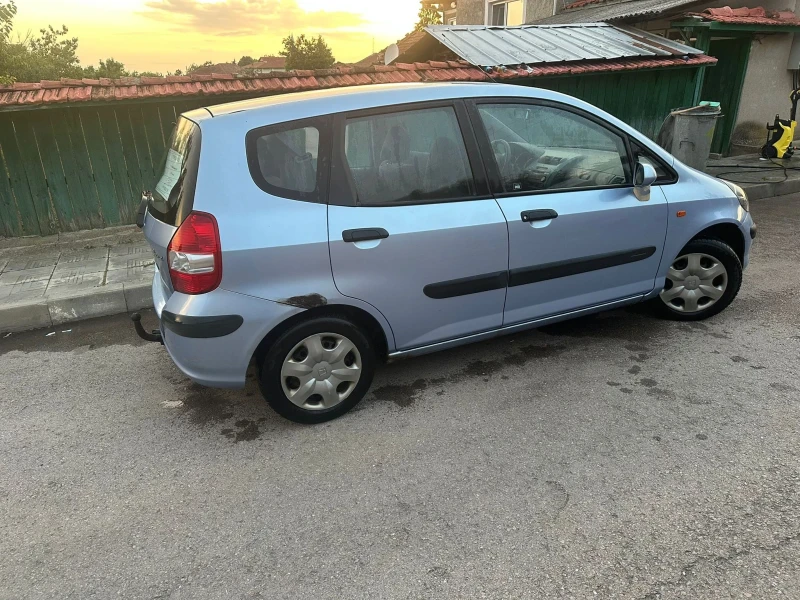 Honda Jazz 1.4 Климатик Теглич, снимка 7 - Автомобили и джипове - 51022706