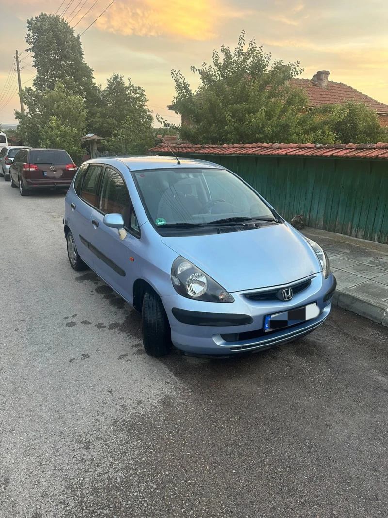 Honda Jazz 1.4 Климатик Теглич, снимка 4 - Автомобили и джипове - 51022706